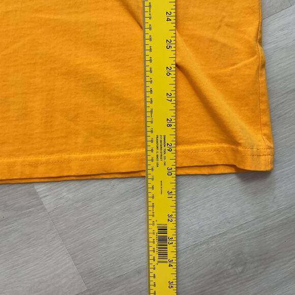 Sea Man Yellow Aruba One Happy Island Tee Shirt 3XL - Picture 7 of 9